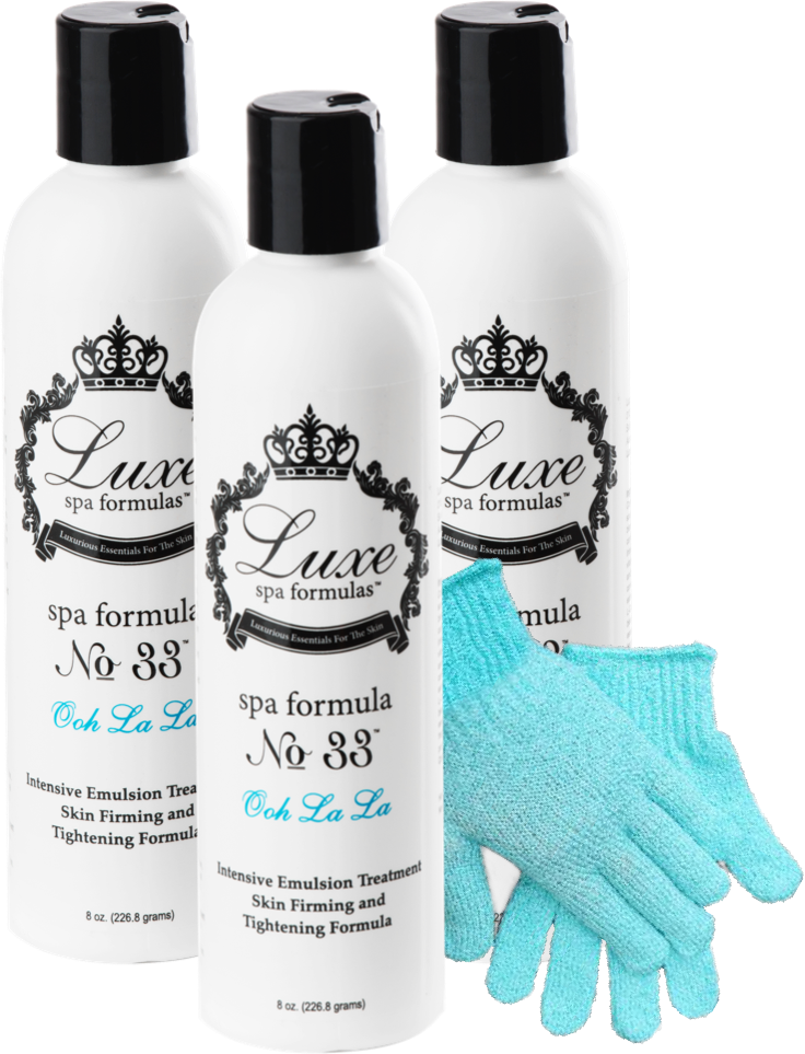 Luxe Spa Formula № 33 (3-8oz. bottles)