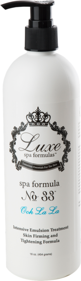 Luxe Spa Formula № 33 (16oz. pump)