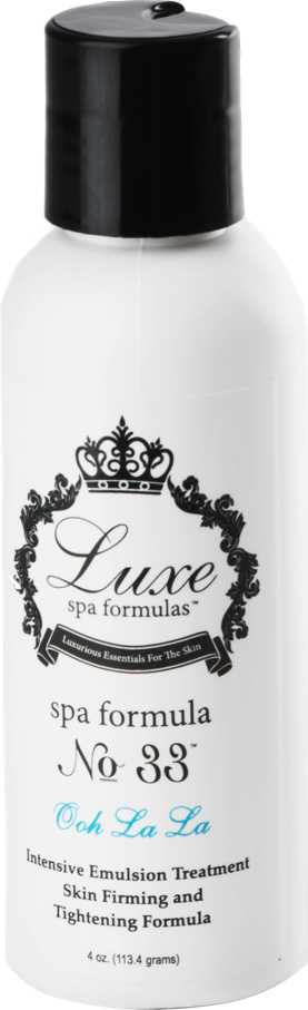 Luxe Spa Formula № 33 (4oz. bottle)
